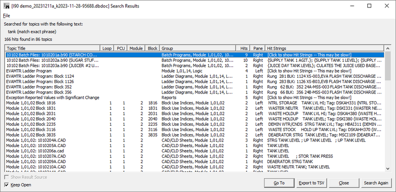 No tool search results window.png